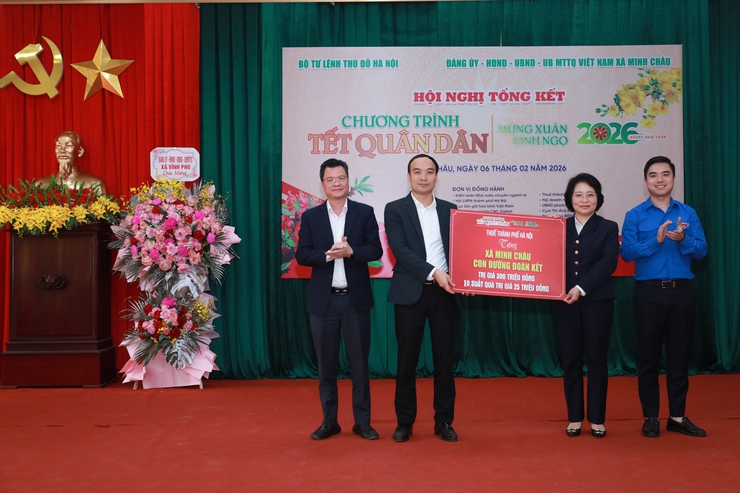 "Tết quân dân" ở Minh Châu – khắc sâu hình ảnh người lính trong giai đoạn mới- Ảnh 13.