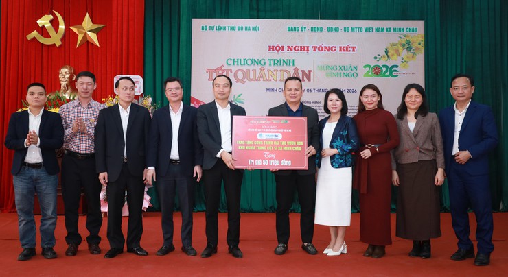 "Tết quân dân" ở Minh Châu – khắc sâu hình ảnh người lính trong giai đoạn mới- Ảnh 15.