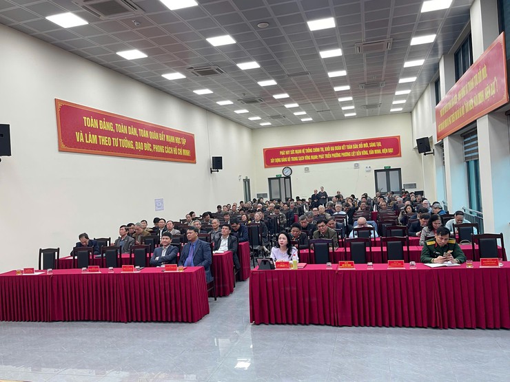 Phường Phương Liệt tổ chức tiếp sóng Hội nghị toàn quốc nghiên cứu, học tập, quán triệt, tuyên truyền và triển khai chương trình hành động thực hiện Nghị quyết Đại hội đại biểu toàn quốc lần thứ XIV của Đảng- Ảnh 1.