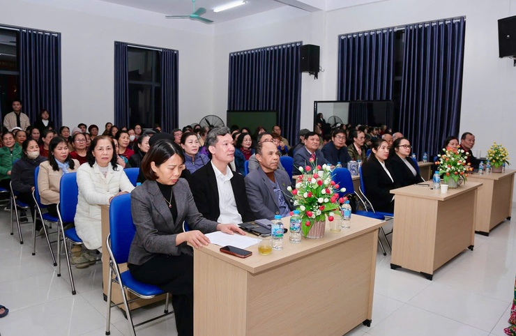 Phường Dương Nội lấy ý kiến cử tri nơi cư trú đối với người ứng cử đại biểu HĐND các cấp nhiệm kỳ 2026-2031- Ảnh 6.