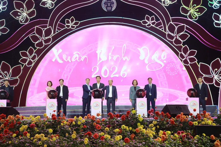 Rực rỡ sắc xuân tại Lễ hội hoa, cây cảnh, sản phẩm OCOP và đặc sản vùng miền năm 2026- Ảnh 3.