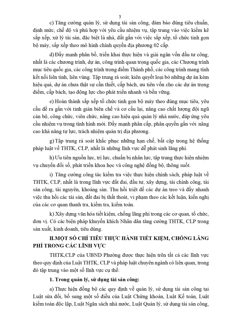 Phường Tây Hồ: Thực hành tiết kiệm, chống lãng phí năm 2026- Ảnh 3.