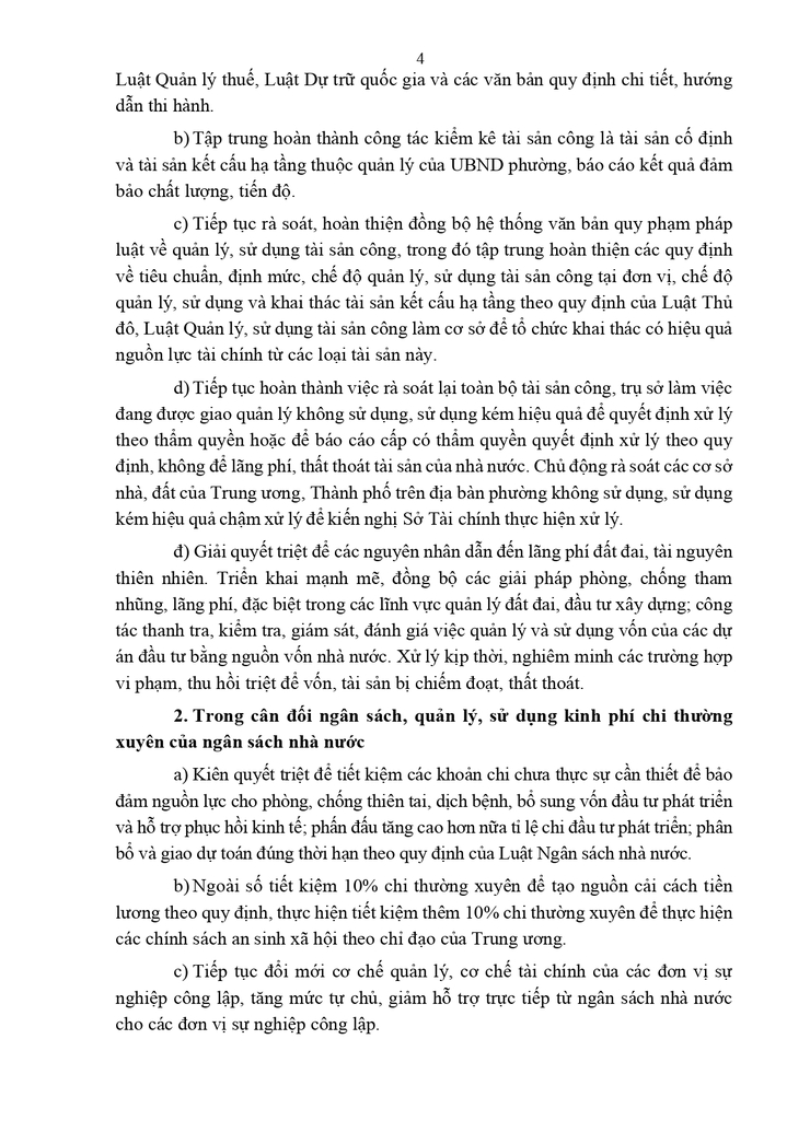 Phường Tây Hồ: Thực hành tiết kiệm, chống lãng phí năm 2026- Ảnh 4.