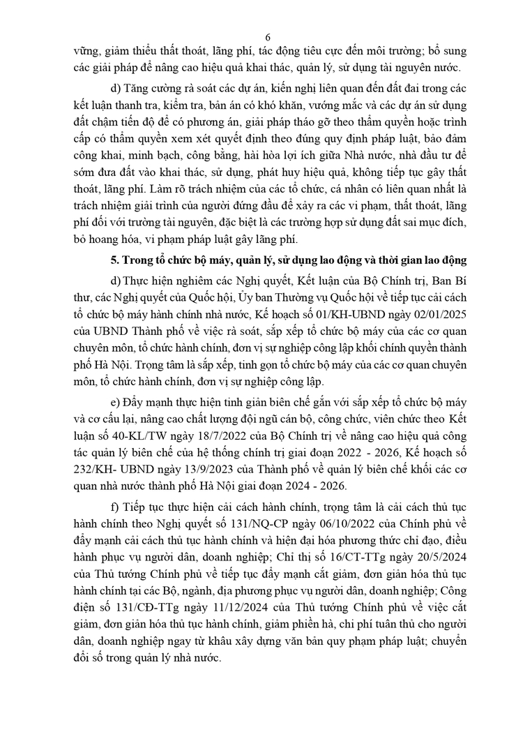 Phường Tây Hồ: Thực hành tiết kiệm, chống lãng phí năm 2026- Ảnh 6.