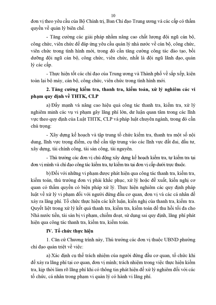 Phường Tây Hồ: Thực hành tiết kiệm, chống lãng phí năm 2026- Ảnh 10.