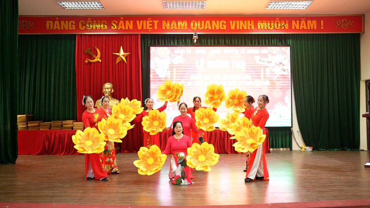 Đảng ủy - HĐND - UBND - UBMTTQ Việt Nam xã Dương Hoà tổ chức Lễ mừng thọ người cao tuổi năm 2026 trên địa bàn Dương Liễu- Ảnh 1.