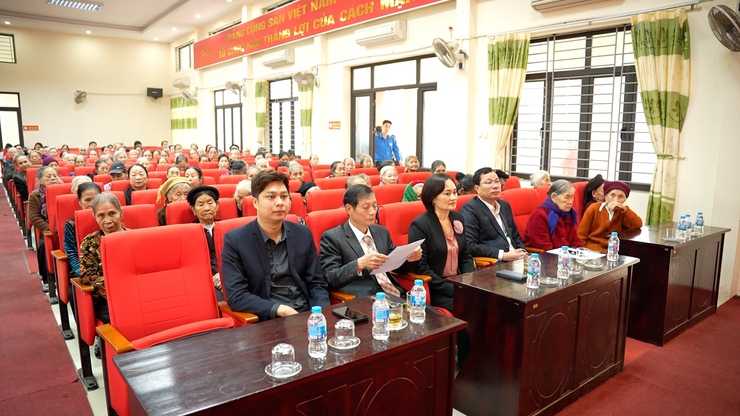 Đảng ủy - HĐND - UBND - UBMTTQ Việt Nam xã Dương Hoà tổ chức Lễ mừng thọ người cao tuổi năm 2026 trên địa bàn Dương Liễu- Ảnh 3.