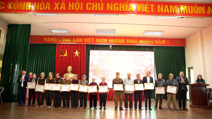 Đảng ủy - HĐND - UBND - UBMTTQ Việt Nam xã Dương Hoà tổ chức Lễ mừng thọ người cao tuổi năm 2026 trên địa bàn Dương Liễu- Ảnh 10.