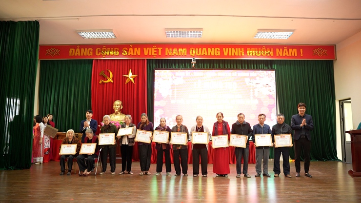 Đảng ủy - HĐND - UBND - UBMTTQ Việt Nam xã Dương Hoà tổ chức Lễ mừng thọ người cao tuổi năm 2026 trên địa bàn Dương Liễu- Ảnh 11.