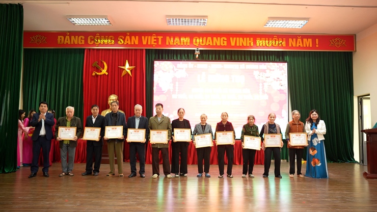 Đảng ủy - HĐND - UBND - UBMTTQ Việt Nam xã Dương Hoà tổ chức Lễ mừng thọ người cao tuổi năm 2026 trên địa bàn Dương Liễu- Ảnh 12.