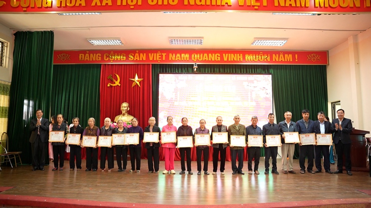 Đảng ủy - HĐND - UBND - UBMTTQ Việt Nam xã Dương Hoà tổ chức Lễ mừng thọ người cao tuổi năm 2026 trên địa bàn Dương Liễu- Ảnh 13.