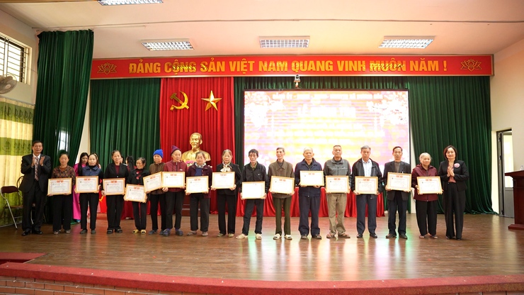 Đảng ủy - HĐND - UBND - UBMTTQ Việt Nam xã Dương Hoà tổ chức Lễ mừng thọ người cao tuổi năm 2026 trên địa bàn Dương Liễu- Ảnh 15.