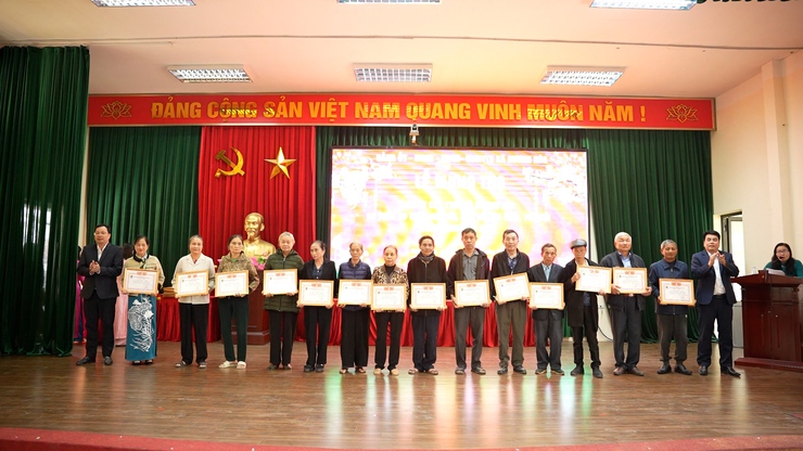 Đảng ủy - HĐND - UBND - UBMTTQ Việt Nam xã Dương Hoà tổ chức Lễ mừng thọ người cao tuổi năm 2026 trên địa bàn Dương Liễu- Ảnh 16.