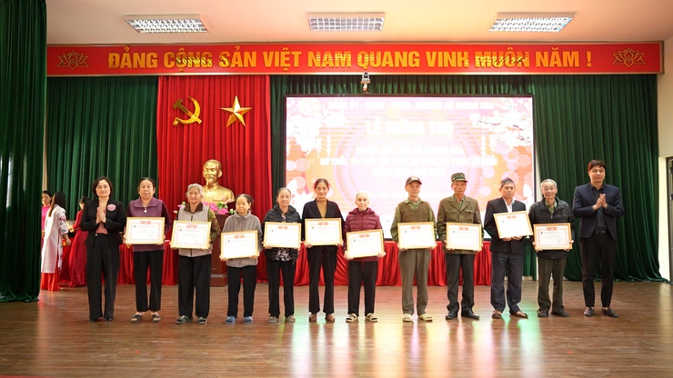 Đảng ủy - HĐND - UBND - UBMTTQ Việt Nam xã Dương Hoà tổ chức Lễ mừng thọ người cao tuổi năm 2026 trên địa bàn Dương Liễu- Ảnh 17.