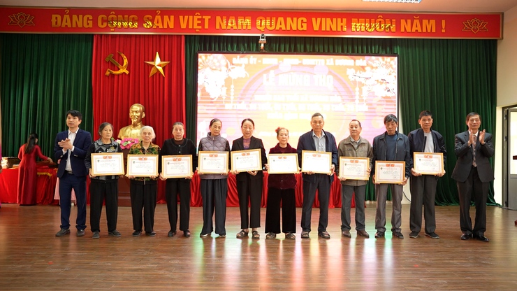 Đảng ủy - HĐND - UBND - UBMTTQ Việt Nam xã Dương Hoà tổ chức Lễ mừng thọ người cao tuổi năm 2026 trên địa bàn Dương Liễu- Ảnh 18.