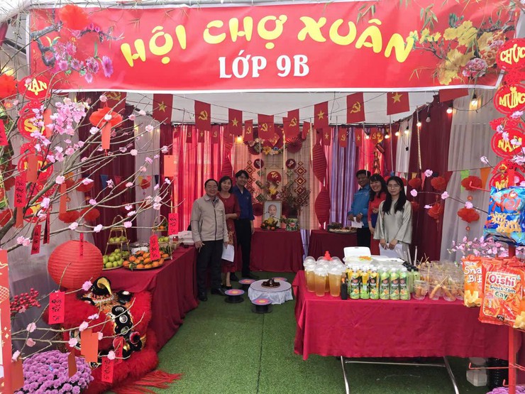 Rộn ràng không khí đón Tết Bính Ngọ 2026 tại các trường học trên địa bàn xã- Ảnh 2.
