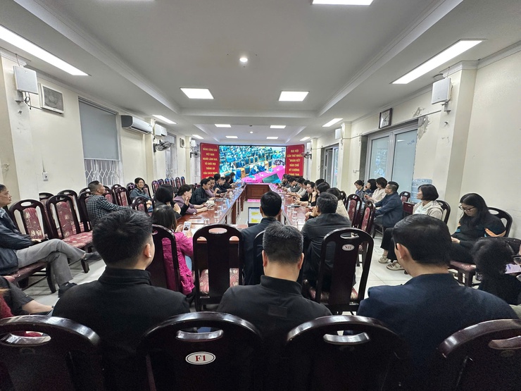 PHƯỜNG BỒ ĐỀ TỔ CHỨC TIẾP SÓNG VÀ QUÁN TRIỆT NGHỊ QUYẾT ĐẠI HỘI XIV CỦA ĐẢNG- Ảnh 2.