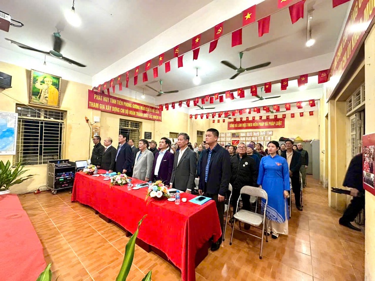 Dân bàn, dân làm – sức mạnh đồng thuận trong xây dựng đời sống văn hóa ở thôn Chợ, xã Thanh Trì- Ảnh 2.