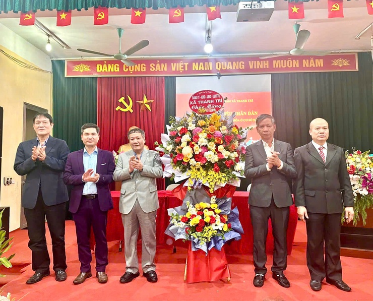 Dân bàn, dân làm – sức mạnh đồng thuận trong xây dựng đời sống văn hóa ở thôn Chợ, xã Thanh Trì- Ảnh 1.