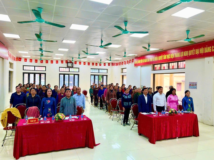 Các thôn đồng loạt tổ chức thành công Hội nghị đại biểu nhân dân 2026- Ảnh 4.