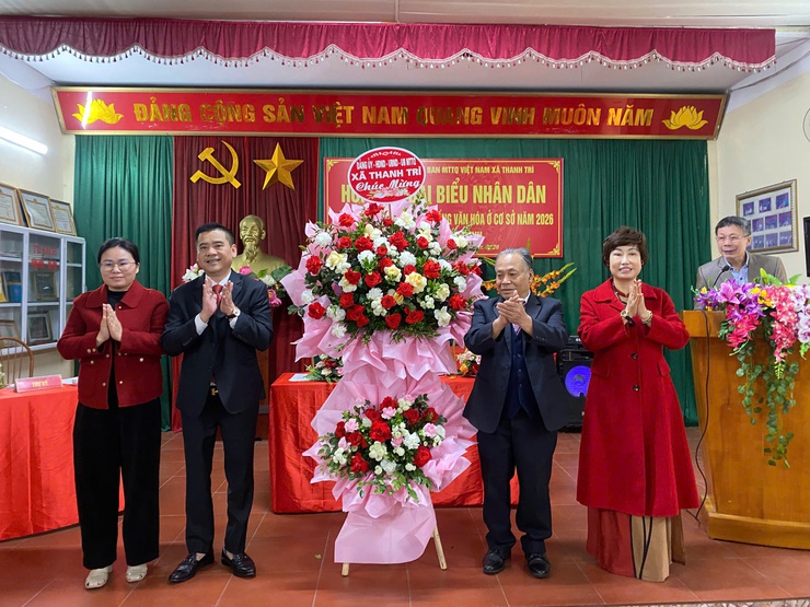 Các thôn đồng loạt tổ chức thành công Hội nghị đại biểu nhân dân 2026- Ảnh 5.