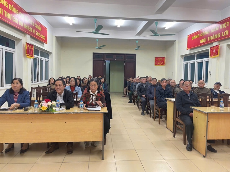 Các thôn đồng loạt tổ chức thành công Hội nghị đại biểu nhân dân 2026- Ảnh 7.