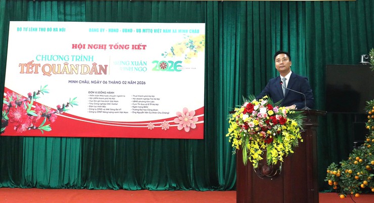 "Tết quân dân" ở Minh Châu – khắc sâu hình ảnh người lính trong giai đoạn mới- Ảnh 21.