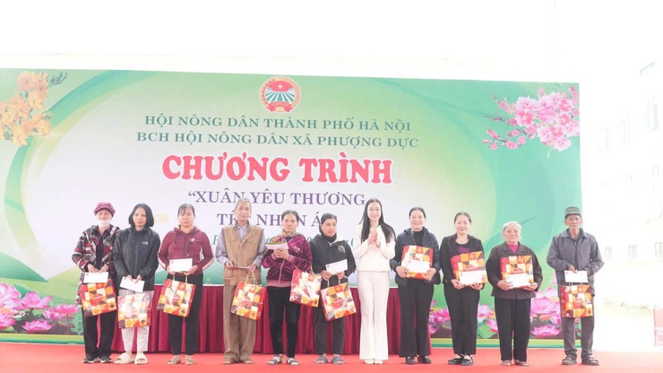 HỘI NÔNG DÂN XÃ TỔ CHỨC CHƯƠNG TRÌNH “XUÂN YÊU THƯƠNG – TẾT NHÂN ÁI” DỊP XUÂN BÍNH NGỌ 2026- Ảnh 3.