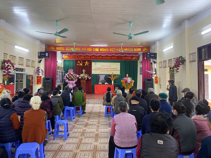 ỦY BAN MTTQ VIỆT NAM XÃ THANH TRÌ TỔ CHỨC THÀNH CÔNG 20 HỘI NGHỊ LẤY Ý KIẾN NHẬN XÉT VÀ TÍN NHIỆM CỦA CỬ TRI NƠI CƯ TRÚ ĐỐI VỚI NGƯỜI ỨNG CỬ ĐẠI BIỂU QUỐC HỘI VÀ HĐND CÁC CẤP NHIỆM KỲ 2026-2031- Ảnh 7.