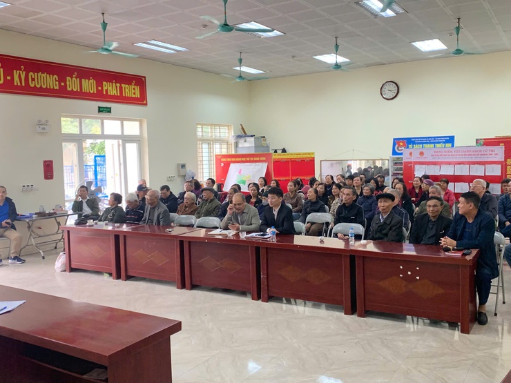 ỦY BAN MTTQ VIỆT NAM XÃ THANH TRÌ TỔ CHỨC THÀNH CÔNG 20 HỘI NGHỊ LẤY Ý KIẾN NHẬN XÉT VÀ TÍN NHIỆM CỦA CỬ TRI NƠI CƯ TRÚ ĐỐI VỚI NGƯỜI ỨNG CỬ ĐẠI BIỂU QUỐC HỘI VÀ HĐND CÁC CẤP NHIỆM KỲ 2026-2031- Ảnh 8.