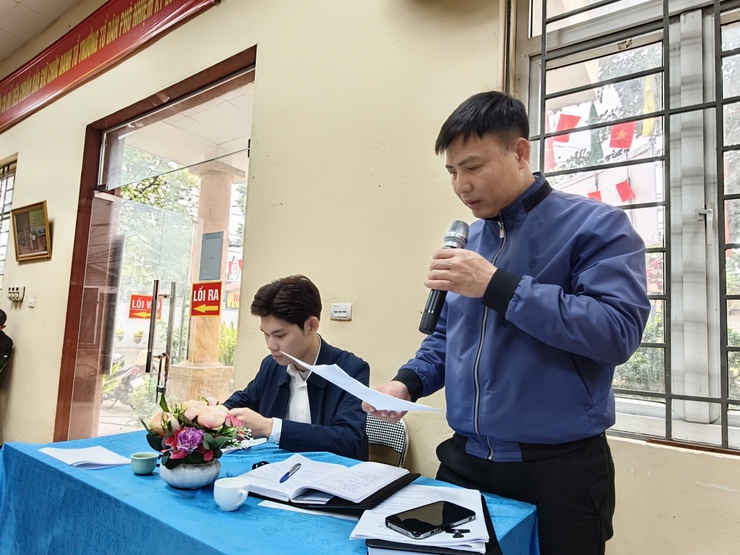 ỦY BAN MTTQ VIỆT NAM XÃ THANH TRÌ TỔ CHỨC THÀNH CÔNG 20 HỘI NGHỊ LẤY Ý KIẾN NHẬN XÉT VÀ TÍN NHIỆM CỦA CỬ TRI NƠI CƯ TRÚ ĐỐI VỚI NGƯỜI ỨNG CỬ ĐẠI BIỂU QUỐC HỘI VÀ HĐND CÁC CẤP NHIỆM KỲ 2026-2031- Ảnh 12.