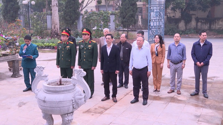 Hoạt động tri ân, chúc thọ đầu xuân Bính Ngọ 2026 tại xã Thanh Trì- Ảnh 2.