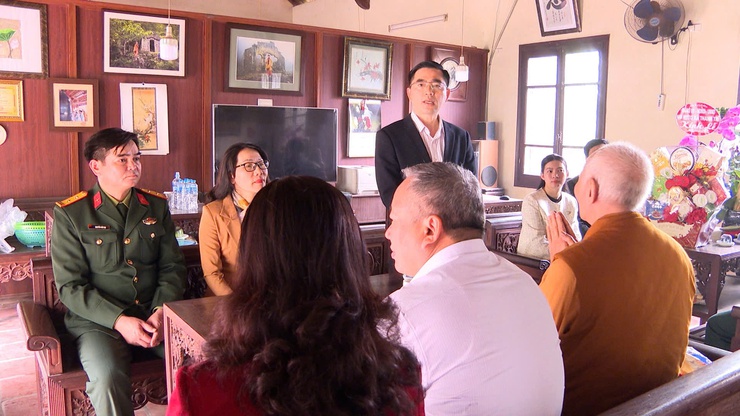 Hoạt động tri ân, chúc thọ đầu xuân Bính Ngọ 2026 tại xã Thanh Trì- Ảnh 5.