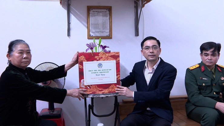 Hoạt động tri ân, chúc thọ đầu xuân Bính Ngọ 2026 tại xã Thanh Trì- Ảnh 10.