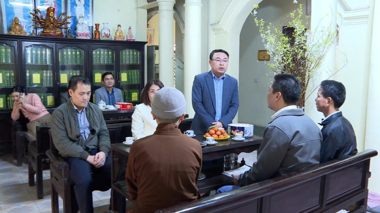 Hoạt động tri ân, chúc thọ đầu xuân Bính Ngọ 2026 tại xã Thanh Trì- Ảnh 6.