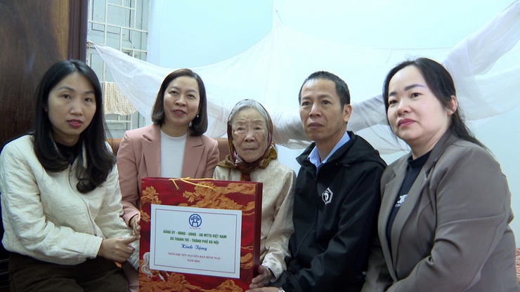 Hoạt động tri ân, chúc thọ đầu xuân Bính Ngọ 2026 tại xã Thanh Trì- Ảnh 11.