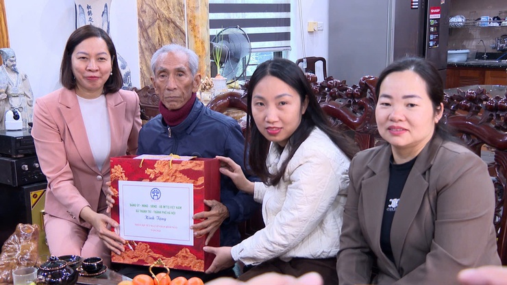 Hoạt động tri ân, chúc thọ đầu xuân Bính Ngọ 2026 tại xã Thanh Trì- Ảnh 14.