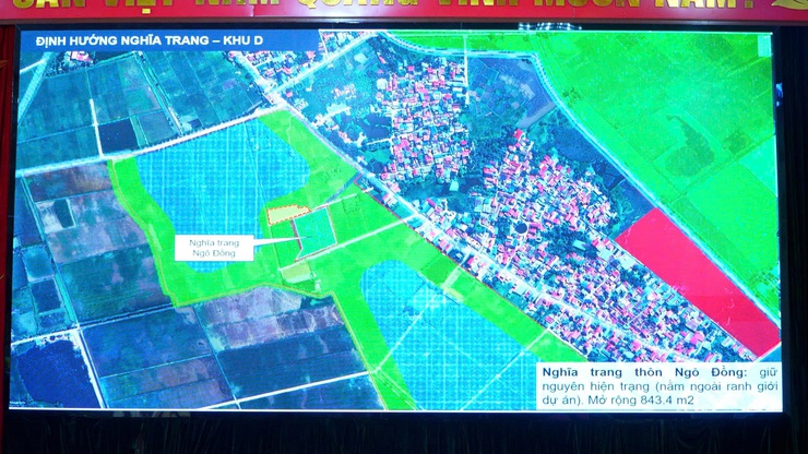 HỘI NGHỊ LẤY Ý KIẾN CƠ QUAN QUẢN LÝ NHÀ NƯỚC, TỔ CHỨC, CHUYÊN GIA VÀ CỘNG ĐỒNG DÂN CƯ ĐỐI VỚI ĐỒ ÁN QUY HOẠCH CHI TIẾT TỶ LỆ 1/500 KHU ĐÔ THỊ THỂ THAO OLYMPIC – PHÂN KHU B, D TRÊN ĐỊA BÀN XÃ DÂN HÒA- Ảnh 4.