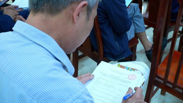 HỘI NGHỊ LẤY Ý KIẾN CƠ QUAN QUẢN LÝ NHÀ NƯỚC, TỔ CHỨC, CHUYÊN GIA VÀ CỘNG ĐỒNG DÂN CƯ ĐỐI VỚI ĐỒ ÁN QUY HOẠCH CHI TIẾT TỶ LỆ 1/500 KHU ĐÔ THỊ THỂ THAO OLYMPIC – PHÂN KHU B, D TRÊN ĐỊA BÀN XÃ DÂN HÒA- Ảnh 14.