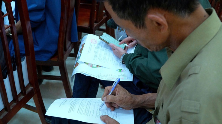 HỘI NGHỊ LẤY Ý KIẾN CƠ QUAN QUẢN LÝ NHÀ NƯỚC, TỔ CHỨC, CHUYÊN GIA VÀ CỘNG ĐỒNG DÂN CƯ ĐỐI VỚI ĐỒ ÁN QUY HOẠCH CHI TIẾT TỶ LỆ 1/500 KHU ĐÔ THỊ THỂ THAO OLYMPIC – PHÂN KHU B, D TRÊN ĐỊA BÀN XÃ DÂN HÒA- Ảnh 13.