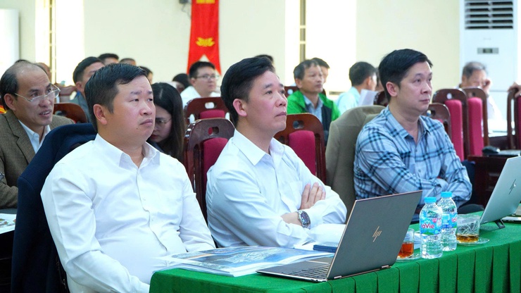 HỘI NGHỊ LẤY Ý KIẾN CƠ QUAN QUẢN LÝ NHÀ NƯỚC, TỔ CHỨC, CHUYÊN GIA VÀ CỘNG ĐỒNG DÂN CƯ ĐỐI VỚI ĐỒ ÁN QUY HOẠCH CHI TIẾT TỶ LỆ 1/500 KHU ĐÔ THỊ THỂ THAO OLYMPIC – PHÂN KHU B, D TRÊN ĐỊA BÀN XÃ DÂN HÒA- Ảnh 2.