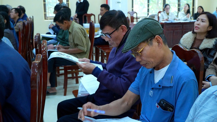 HỘI NGHỊ LẤY Ý KIẾN CƠ QUAN QUẢN LÝ NHÀ NƯỚC, TỔ CHỨC, CHUYÊN GIA VÀ CỘNG ĐỒNG DÂN CƯ ĐỐI VỚI ĐỒ ÁN QUY HOẠCH CHI TIẾT TỶ LỆ 1/500 KHU ĐÔ THỊ THỂ THAO OLYMPIC – PHÂN KHU B, D TRÊN ĐỊA BÀN XÃ DÂN HÒA- Ảnh 12.