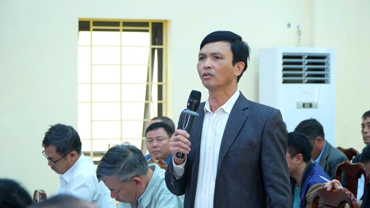 HỘI NGHỊ LẤY Ý KIẾN CƠ QUAN QUẢN LÝ NHÀ NƯỚC, TỔ CHỨC, CHUYÊN GIA VÀ CỘNG ĐỒNG DÂN CƯ ĐỐI VỚI ĐỒ ÁN QUY HOẠCH CHI TIẾT TỶ LỆ 1/500 KHU ĐÔ THỊ THỂ THAO OLYMPIC – PHÂN KHU B, D TRÊN ĐỊA BÀN XÃ DÂN HÒA- Ảnh 11.