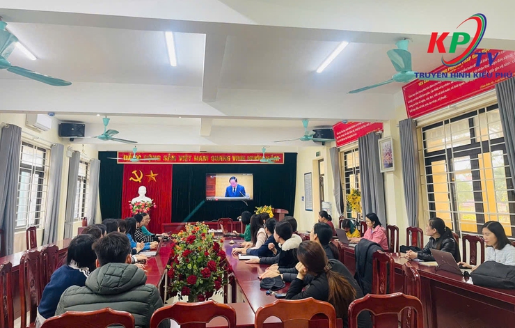 Hội nghị toàn quốc nghiên cứu, học tập, quán triệt và triển khai thực hiện Nghị quyết Đại hội XIV của Đảng- Ảnh 8.