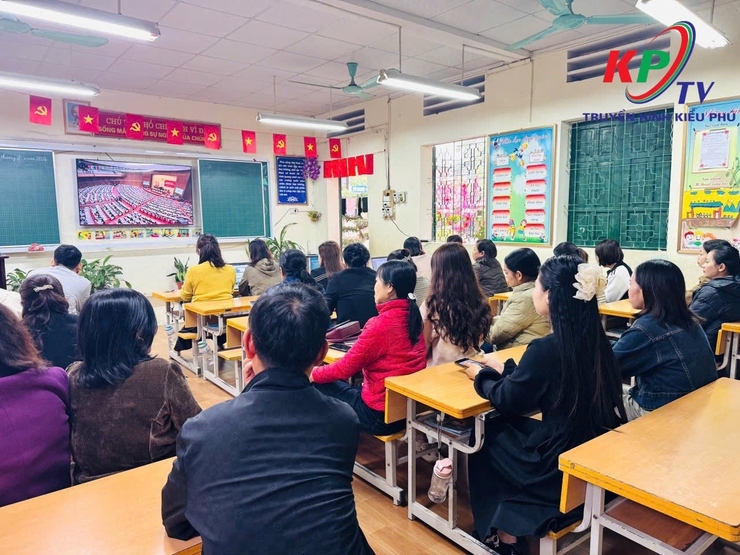 Hội nghị toàn quốc nghiên cứu, học tập, quán triệt và triển khai thực hiện Nghị quyết Đại hội XIV của Đảng- Ảnh 11.