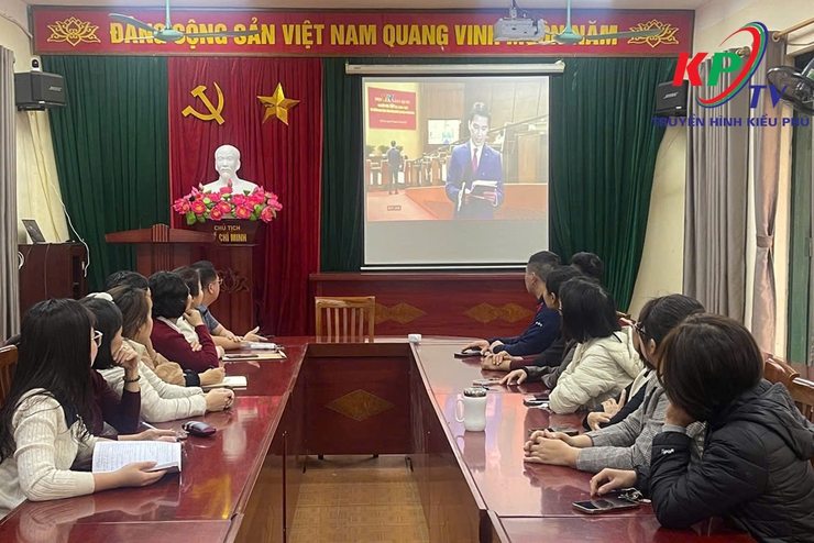 Hội nghị toàn quốc nghiên cứu, học tập, quán triệt và triển khai thực hiện Nghị quyết Đại hội XIV của Đảng- Ảnh 10.