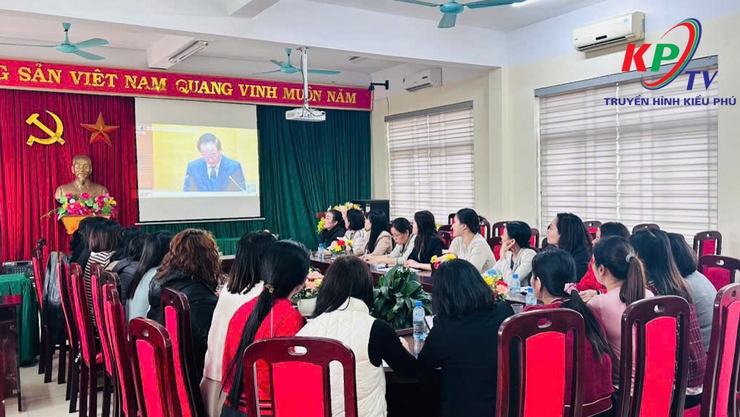 Hội nghị toàn quốc nghiên cứu, học tập, quán triệt và triển khai thực hiện Nghị quyết Đại hội XIV của Đảng- Ảnh 9.