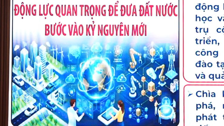 XÃ DÂN HOÀ THAM DỰ HỘI NGHỊ TOÀN QUỐC NGHIÊN CỨU, HỌC TẬP, QUÁN TRIỆT VÀ TRIỂN KHAI THỰC HIỆN NGHỊ QUYẾT ĐẠI HỘI XIV CỦA ĐẢNG - Ảnh 3.
