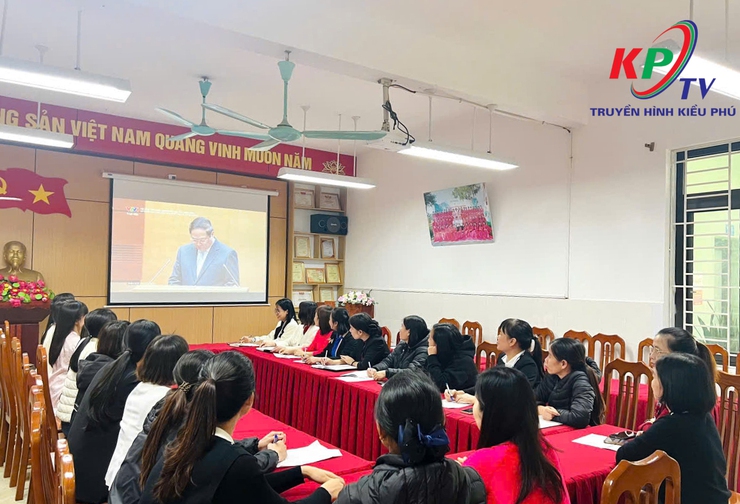 Hội nghị toàn quốc nghiên cứu, học tập, quán triệt và triển khai thực hiện Nghị quyết Đại hội XIV của Đảng- Ảnh 7.