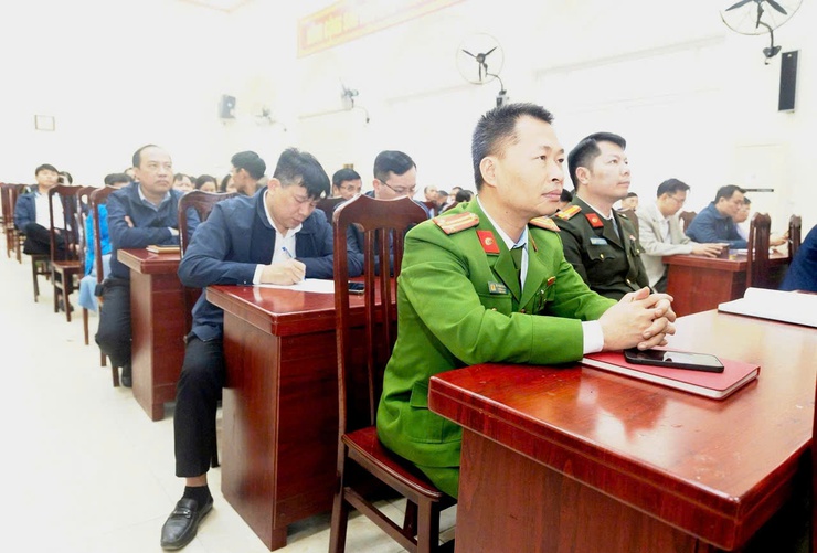 Xã Ứng Thiên tham dự Hội nghị toàn quốc quán triệt, triển khai thực hiện Nghị quyết Đại hội XIV của Đảng- Ảnh 4.